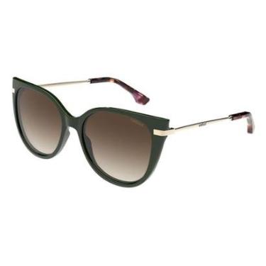 Imagem de Óculos Solar Colcci Giulia C0203kf234 Brilho Lente Marrom Degradê-Feminino
