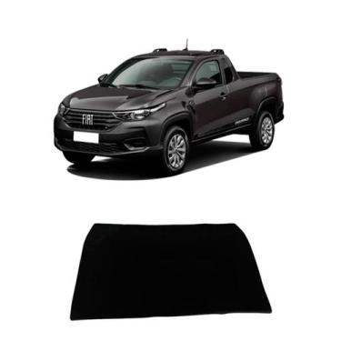 Imagem de Forro Acabamento Traseira Fiat Strada 2021 22 Cabine Simples - MANOS T