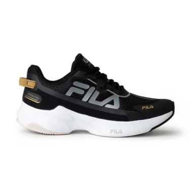 Imagem de Tênis Fila Recovery Feminino 51J728X -, 37, Preto, Cinza