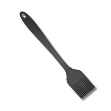 Imagem de Mini Pincel De Silicone Preto Para Cozinha e Confeitaria 21cm Uny Home