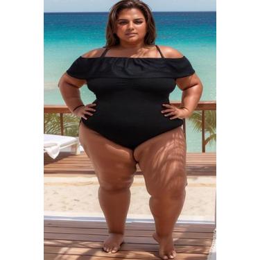Imagem de Maio CIGANINHA Big Plus Size Bojo Removivel Do TAM 46 ao 64 - Bela Mul