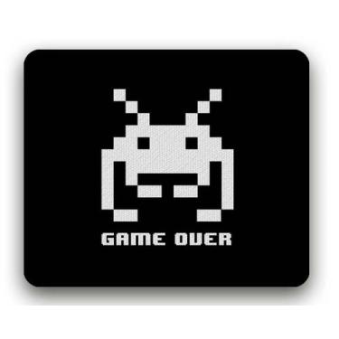 Imagem de Mousepad Retangular Classic Game Over - Reliza