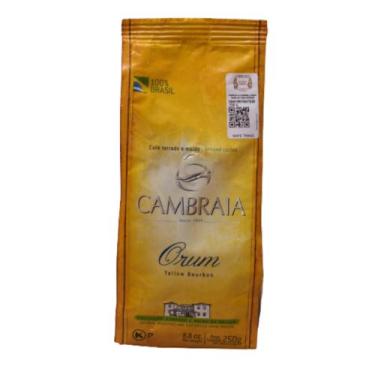 Imagem de Café Cambraia Orum Moído 250g