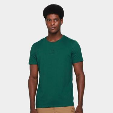 Imagem de Camiseta Colcci V Masculina, Verde, P