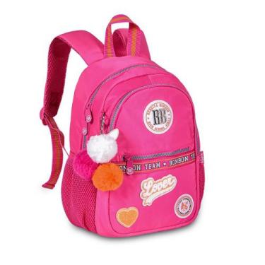 Imagem de Mochila De Costas Mala Bolsa Mini Rebecca Bonbon Pequena Feminina Juve