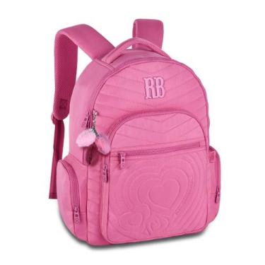Imagem de Mochila Costas Rebecca Bonbon Rosa Roxo Azul Verde Meninas Adolescente