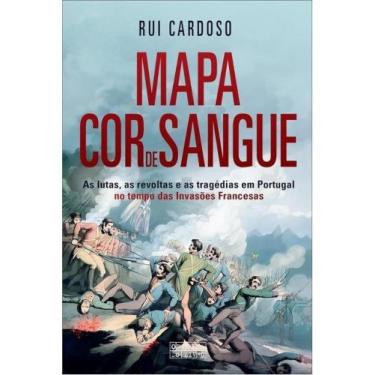 Imagem de Mapa cor de sangue - OFICINA DO LIVRO PORTUGAL