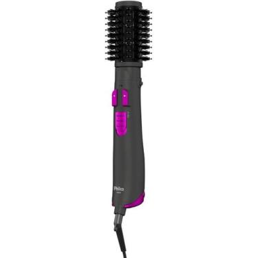 Imagem de Escova Rotativa Philco Bivolt 1300W Opção Secador PER02, Bivolt