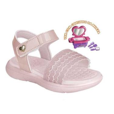 Imagem de Sandália Infantil Menina Kidy Toys Baby, 25