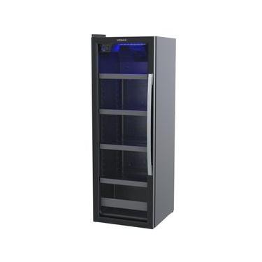 Imagem de Cervejeira Expositora EXPVBL209 209L Porta Invertida Led Azul Preto 220V Venax