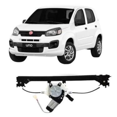 Imagem de Maquina do vidro eletrico com motor uno gii apos 2010 fiorino giii apo