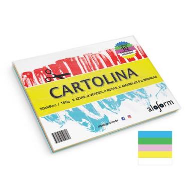 Imagem de Pacote de Cartolinas - Alex