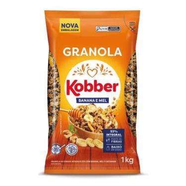 Imagem de Granola De Cereais Banana Mel 1kg Kobber