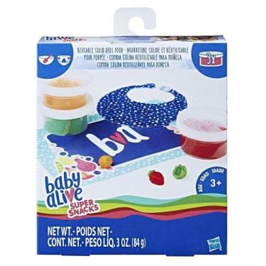 Imagem de Baby Alive Kit Comida Massinhas C2727