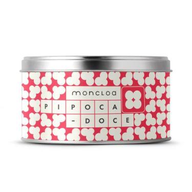 Imagem de Chá Preto Pipoca Doce Moncloa Lata 45g
