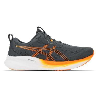 Imagem de Tenis asics gel-pulse 16 se masculino, 42, Cinza, Laranja