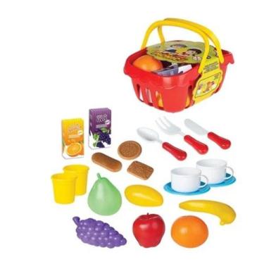 Imagem de Cesta de Piquenique - Vemelha - 8406 - Braskit