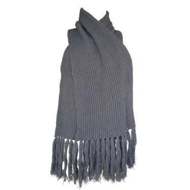 Imagem de Cachecol Katlen Tricot Modelo Fang, 70% Poliéster / 30% Acrílico, Graf