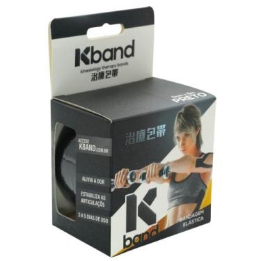 Imagem de Bandagem Adesiva - Kband, Preto