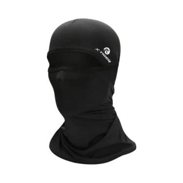 Imagem de Máscara Facial Unissex Para Ciclismo, Absorvente De Suor, Proteção Sol