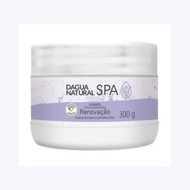 Imagem de Creme Esfoliante 300g SPA Lavanda Renovação Dagua Natural - D'AGUA NAT