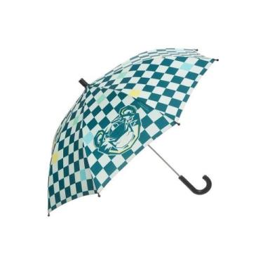 Imagem de Guarda-Chuva Tigor T Tigre Radical Quadriculado Azul - Tigor T. Tigre,
