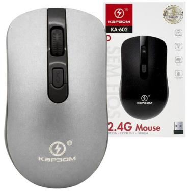 Imagem de Mouse Sem Fio Ergonômico Bluetooth Alta Precisão Para Notebook e PC - 