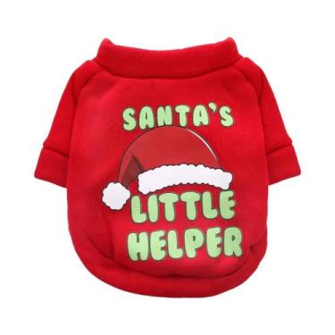 Imagem de Moletons Quentes De Fleece Para Gatos E Cães, Roupas Resistentes Para 