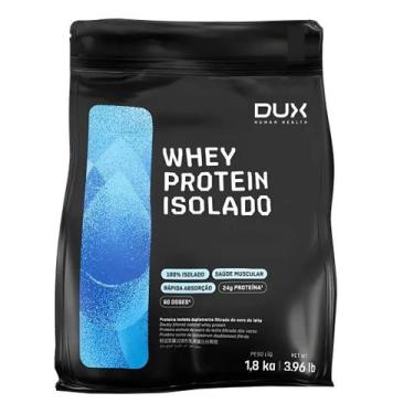 Imagem de Whey Protein Isolado DUX Nutrition 1800g Doce De Leite Sabor:Doce De L