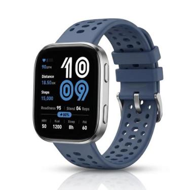 Imagem de Relógio Inteligente Amazfit Bip 6 Smartwatch Tela AMOLED 1.97 GPS 5ATM