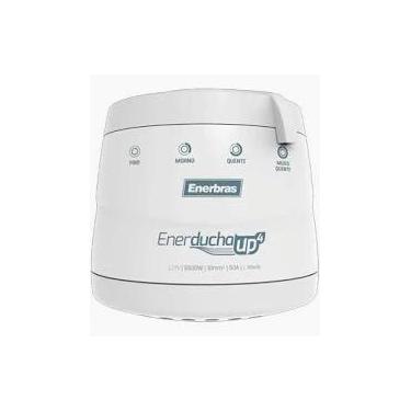 Imagem de Chuveiro Elétrico Enerducha UP 4 Temperaturas 6800W 220V Branco - ENER
