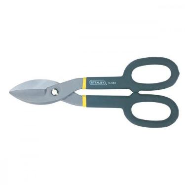 Imagem de Tesoura Funileiro Stanley Com Cabo Emborrachado 10''  14-556