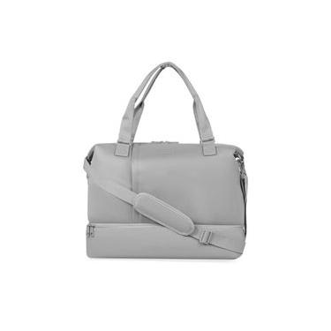 Imagem de Bolsa de Viagem Executiva Feminina Royale Cinza U / Cinza