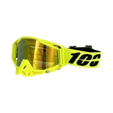 Imagem de Óculos De Motocicleta Ajustáveis Para Homens, À Prova De Vento, Para M