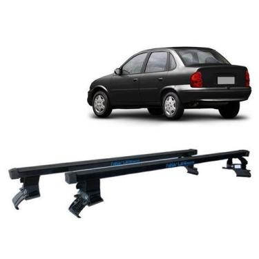 Imagem de Rack de Teto NEW LIFE Corsa Sedan 4 Portas até 2003 - LONG LIFE