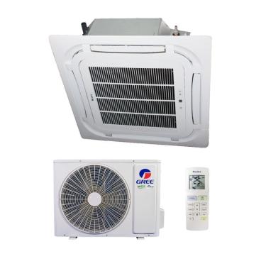 Imagem de Ar Condicionado Cassete Gree Inverter 24000 BTUS Frio 220V GKC24ECXF-S6DNF6B/O