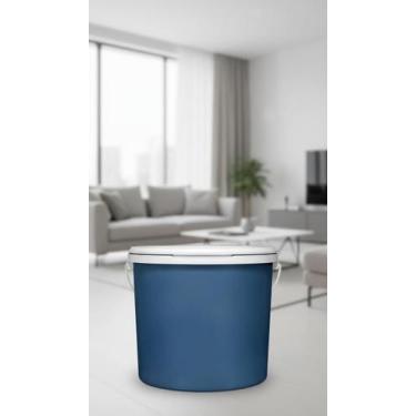Imagem de Cimento Queimado Aveludado Azul Safira 3kg - Congratulations Store