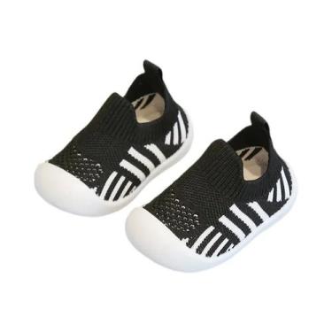 Imagem de Sapatos Antiderrapantes Para Bebês E Crianças Com Cores Em Gradiente, 