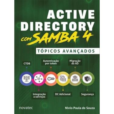 Imagem de Active directory com samba 4  tópicos avançados - NOVATEC