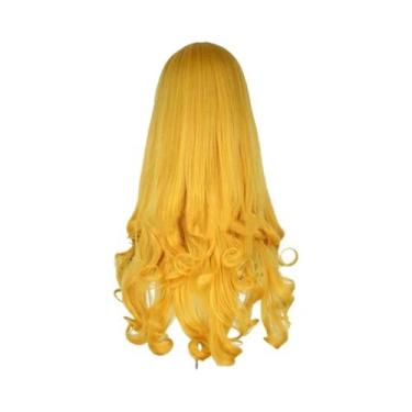 Imagem de Peruca De Princesa Elsa Anna Rapunzel Ariel Para Meninas, Fantasia De 