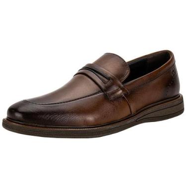 Imagem de Sapato masculino metropolitan bay democrata 273103, Conhaque, 40