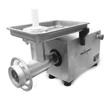 Imagem de Moedor de Carne Boca 22 Estanho Skymsen Motor 1,5CV - PS-22, 110V