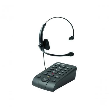 Imagem de Telefone Headset Intelbras HSB-50 para Telemarketing com Fio com Controle de Volume e Teclas de Função