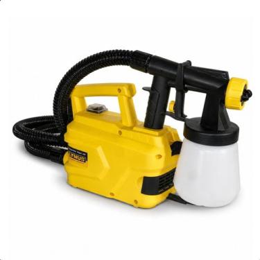 Imagem de Pistola de Pintura Pulverizadora Lynus PPL500 500W 127V HVLP Reservató