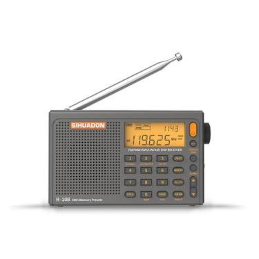 Imagem de Rádio Portátil XHDATA R-108 AM FM SW LW Airband 5W