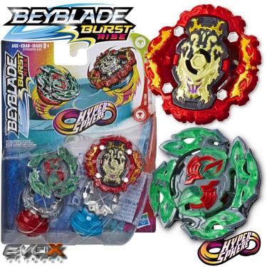 Beyblade Burst Original Hasbro Glyph Dragon D5 com Estojo - Pião