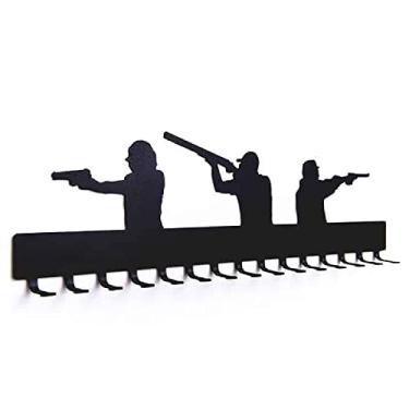 Imagem de Porta Medalhas Bronx Tiro