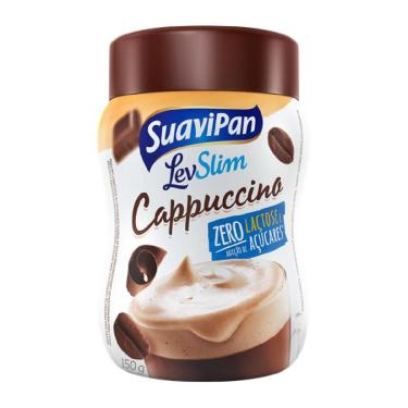 Imagem de Cappuccino Zero Açúcar SuaviPan 150g-Unissex