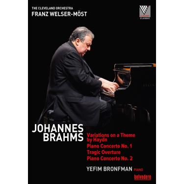 Imagem de Brahms: Variations on a Theme by Haydn, Op. 56a; Piano Conertos Nos. 1 & 2; Tragic Overture, Op. 81