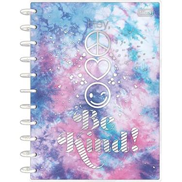 Imagem de Caderno Universitário Tilidisco 1 Matéria Good Vibes 80 Folhas Tilibra, Multicor